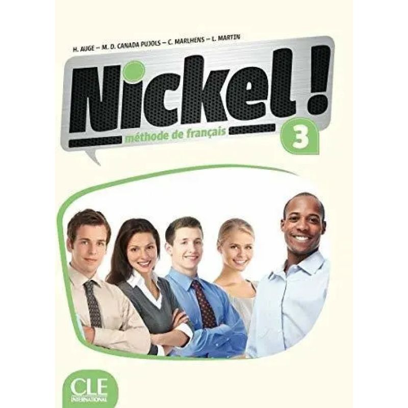 NICKEL 3 - LIVRE DE L'ELEVE + DVD (Nuevo)