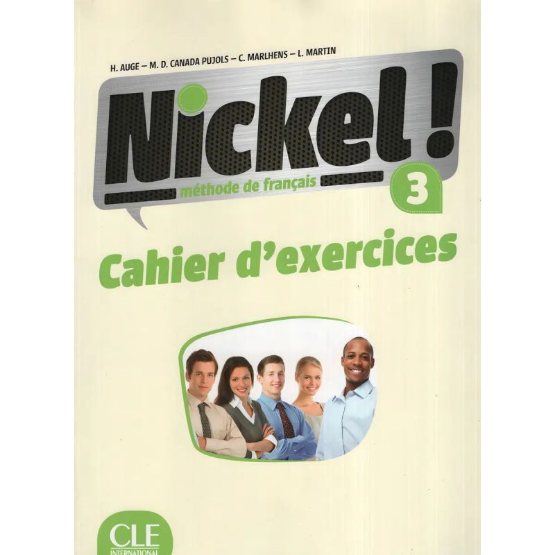 NICKEL 3 - CAHIER D'EXERCICES (Nuevo)