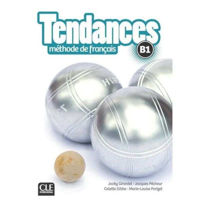 TENDANCES B1 - MANUEL ELEVE + DVD (Nuevo)