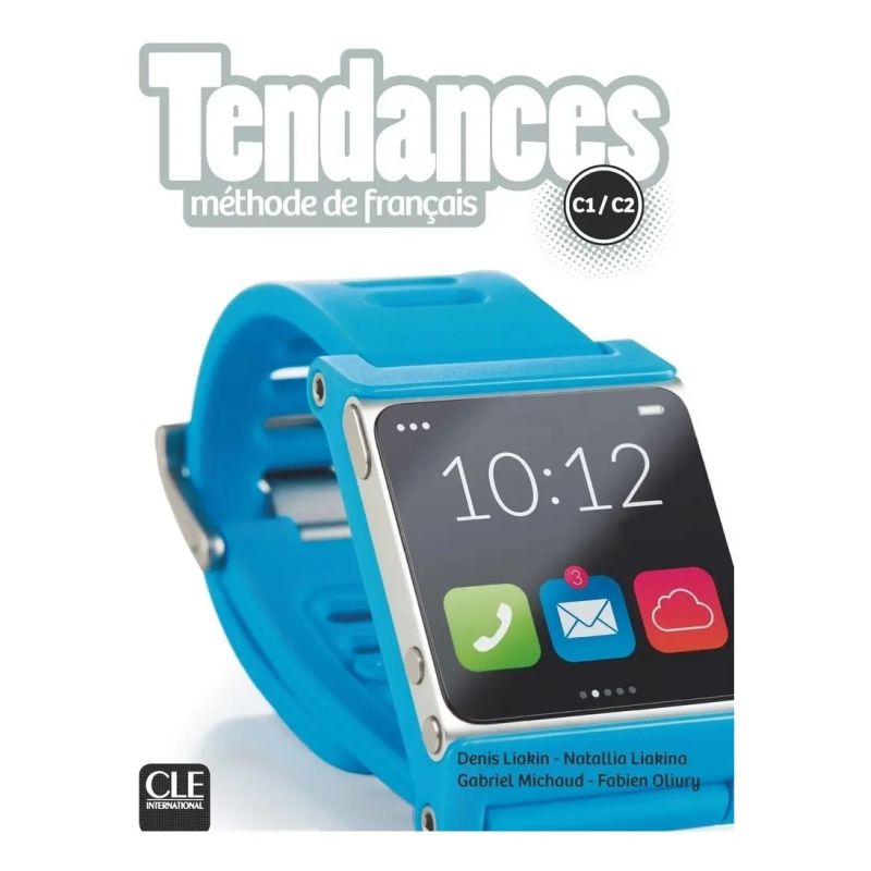TENDANCES C1/C2 - MANUEL ELEVE + DVD ROM (Nuevo)