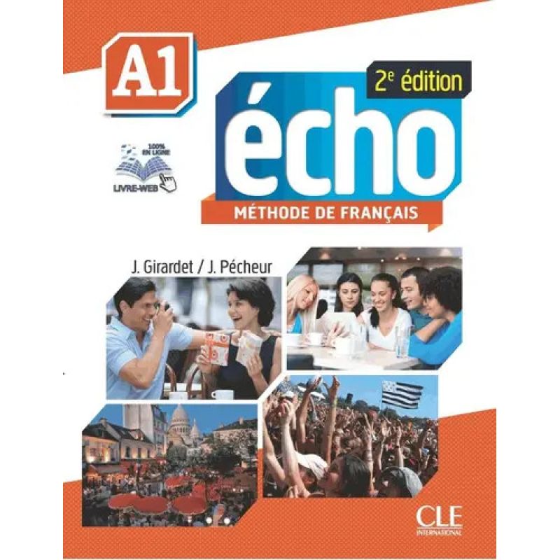 ECHO A1 2/ED.- LIVRE DE L'ELEVE + DVD-ROM (Nuevo)