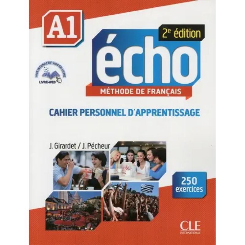 ECHO A1 2/ED.- CAHIER D'APPRENTISSAGE + A/CD (Nuevo)