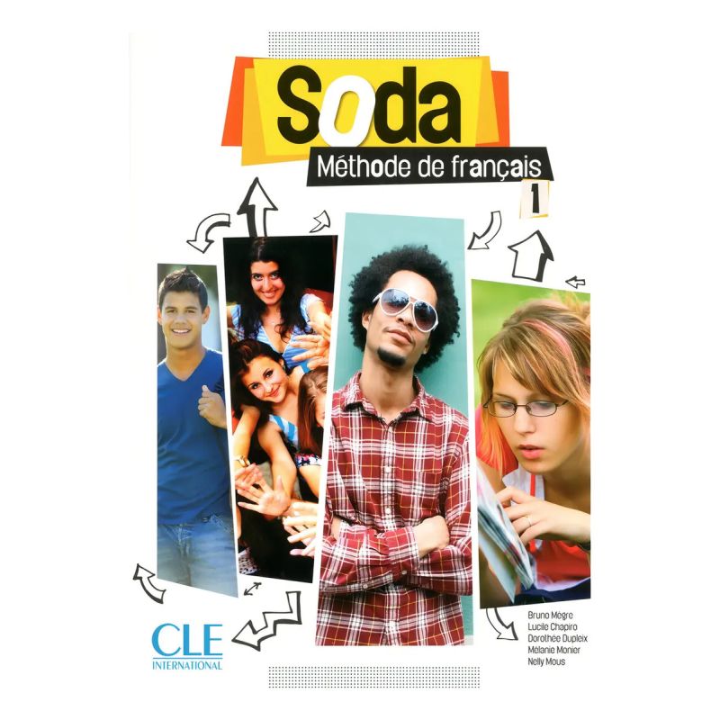 SODA 1 - LIVRE DE L'ELEVE + CD (Nuevo)