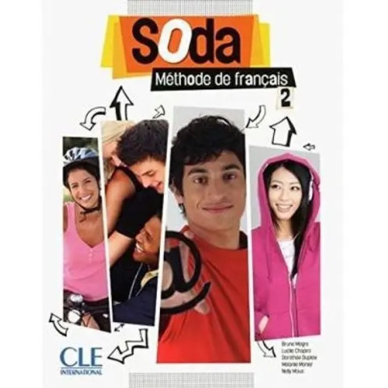 SODA 2 - LIVRE DE L'ELEVE + DVD ROM (Nuevo)