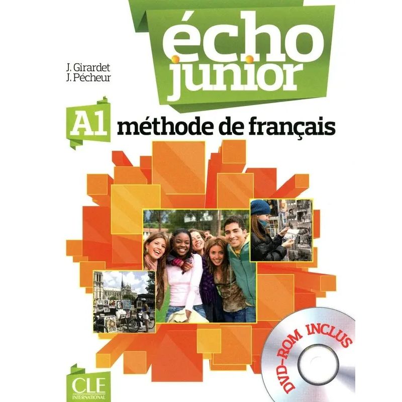 ECHO JUNIOR A1 - LIVRE DE L'ELEVE + DVD-ROM (Nuevo)