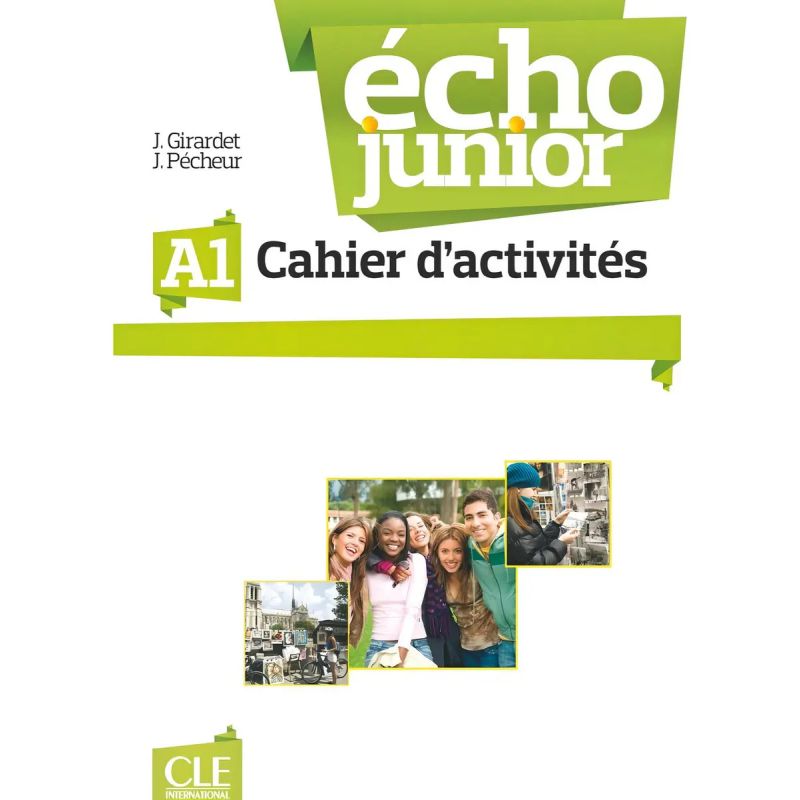 ECHO JUNIOR A1 - CAHIER D'EXERCICES (Nuevo)