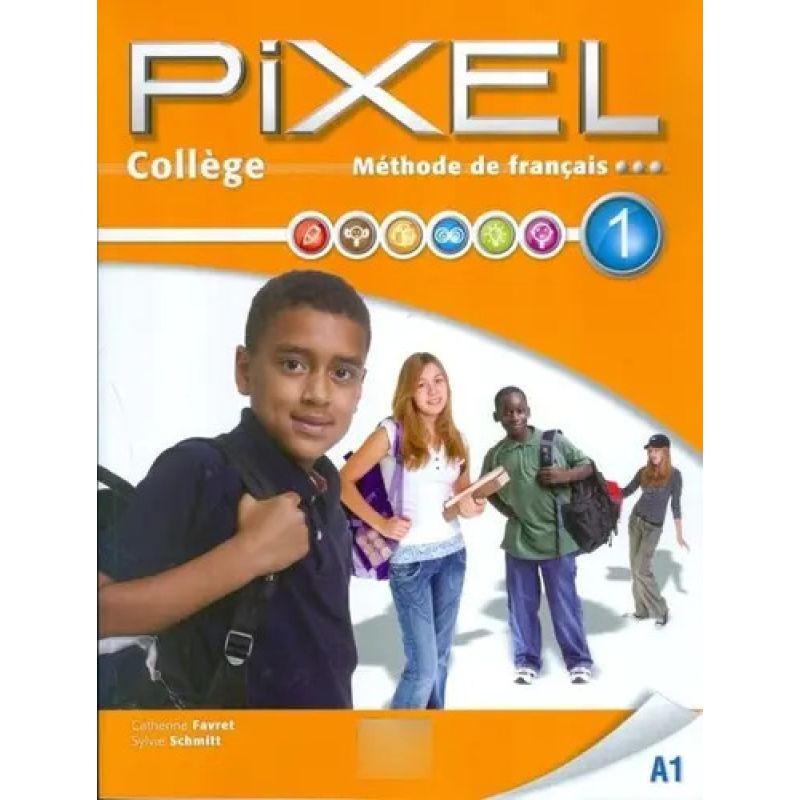 PIXEL COLLEGE 1 - LIVRE DE L'ELEVE + CAHIER + DVD-ROM (Nuevo)