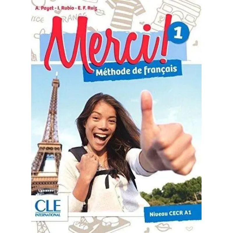 MERCI 1 - ELEVE + DVD-ROM (Nuevo)