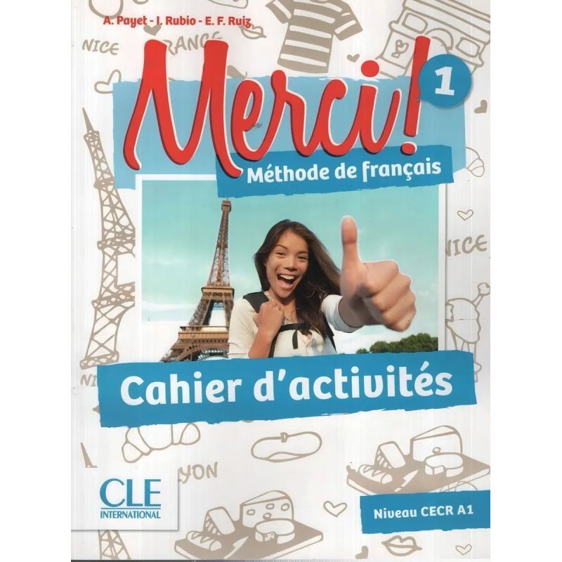 MERCI 1 - CAHIER D'ACTIVITES (Nuevo)