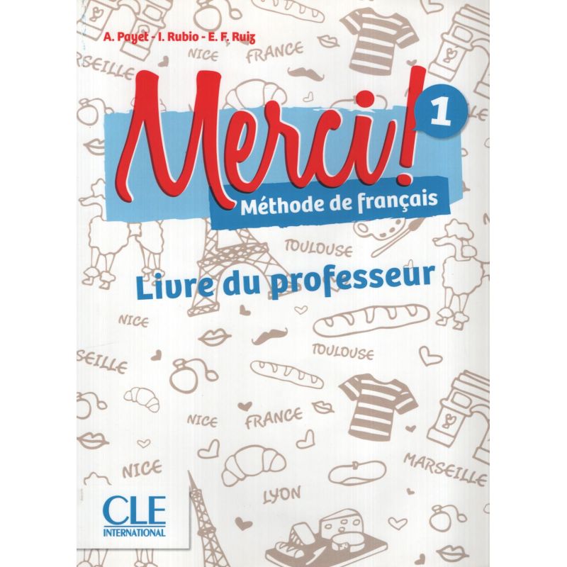 MERCI 1 - GUIDE PEGAGOGIQUE (Nuevo)