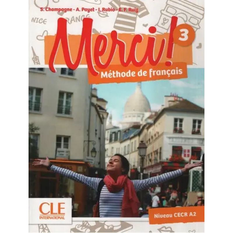 MERCI 3 - ELEVE + DVD ROM (Nuevo)