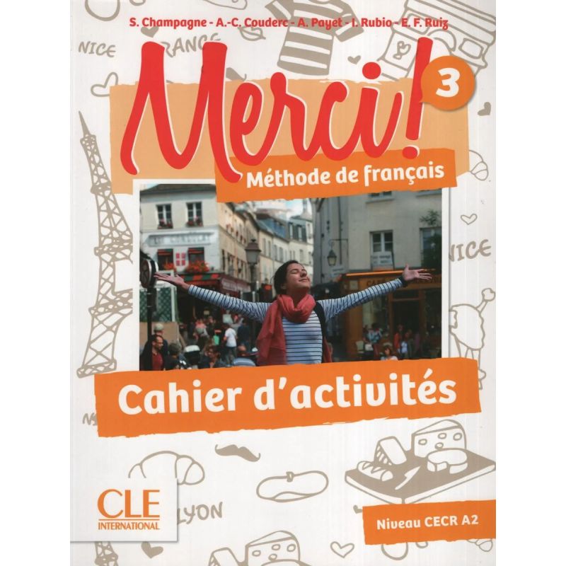 MERCI 3 - CAHIER D'ACTIVITES (Nuevo)