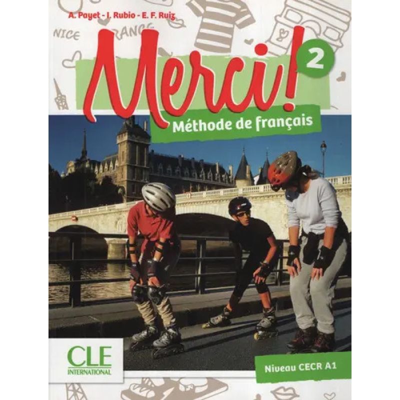 MERCI 2 - ELEVE  + DVD-ROM (Nuevo)