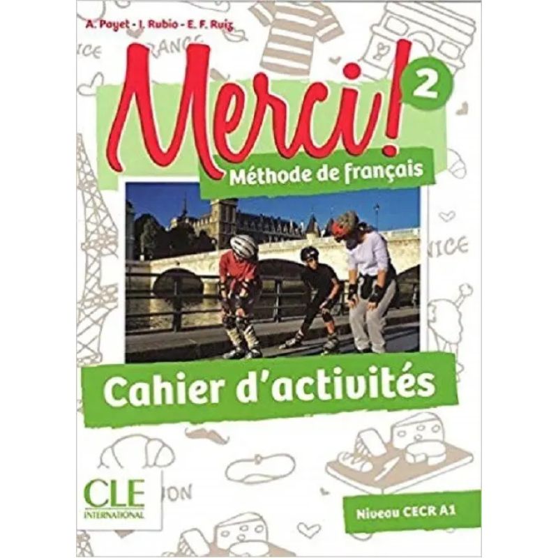 MERCI 2 - CAHIER D'ACTIVITES (Nuevo)