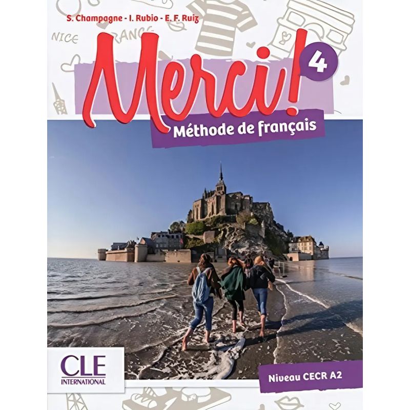MERCI 4 - ELEVE + DVD-ROM (Nuevo)