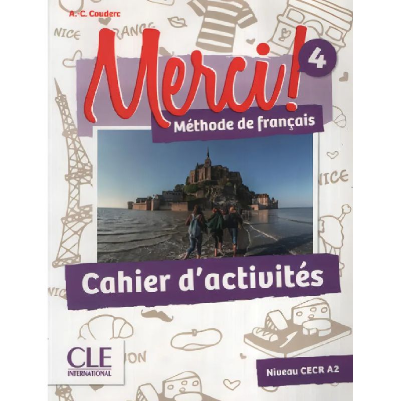 MERCI 4 - CAHIER D'ACTIVITES (Nuevo)