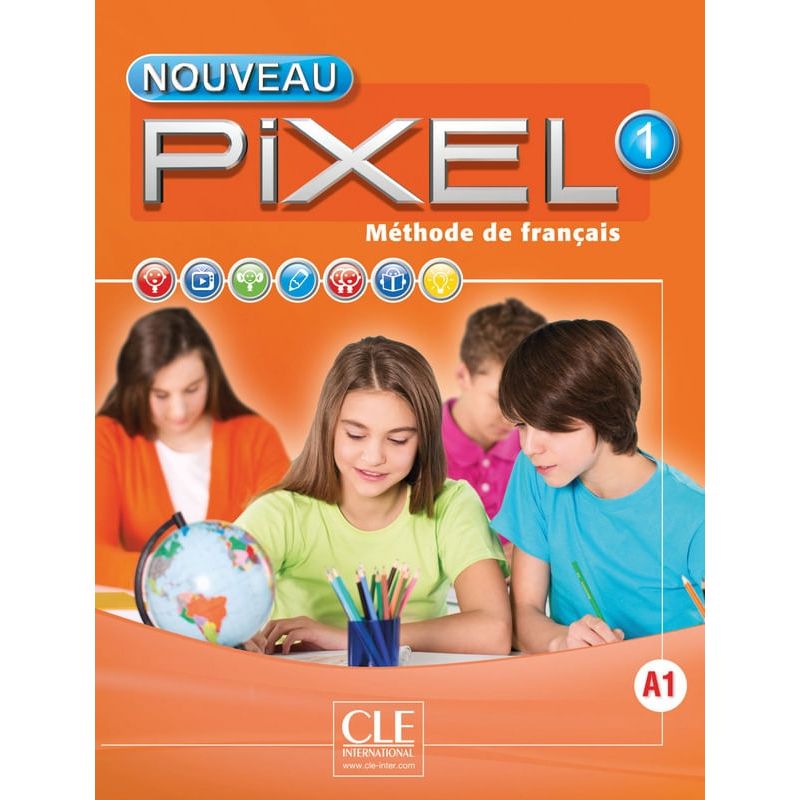 PIXEL 1 N/ED.- LIVRE DE L'ELEVE + DVD-ROM (Nuevo)