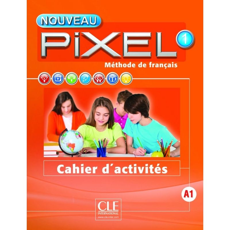 PIXEL 1 N/ED - CAHIER D'EXERCICES (Nuevo)