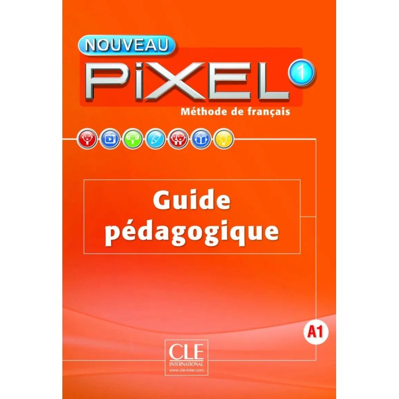 PIXEL 1 N/ED - GUIDE PEDAGOGIQUE (Nuevo)