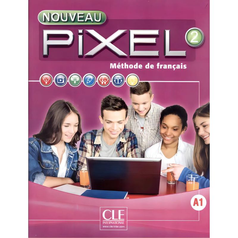 PIXEL 2 N/ED. - LIVRE + DVD - NIVEAU A1 (Nuevo)