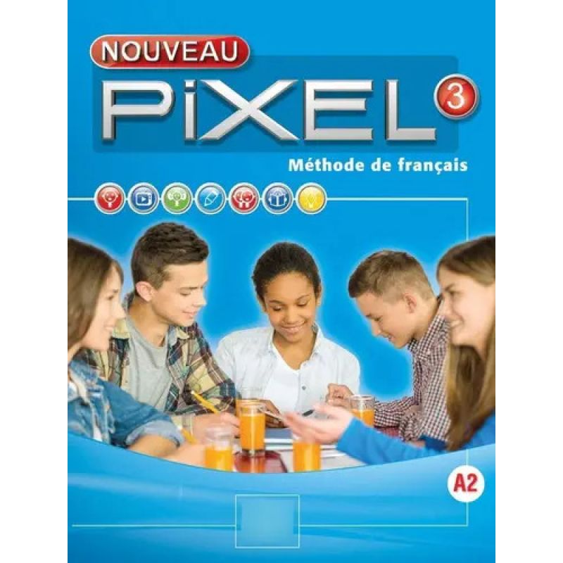 PIXEL 3 N/ED. - LIVRE DE L'ELEVE + DVD-ROM (Nuevo)