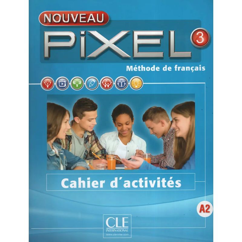 PIXEL 3 N/ED. - CAHIER D'EXERCICES (Nuevo)