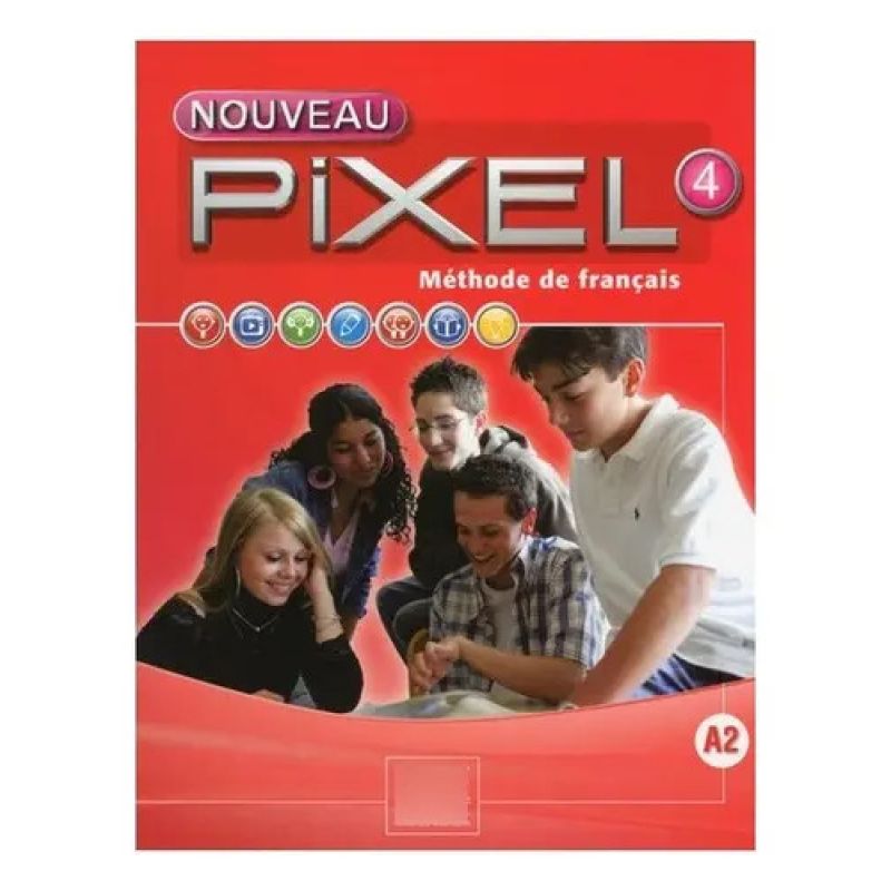 PIXEL 4 N/ED - LIVRE ELEVE + DVD + A/CD NIVEAU A2 (Nuevo)