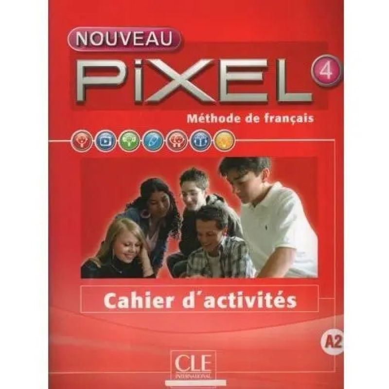PIXEL 4 N/ED - CAHIER D'EXERCICES (Nuevo)