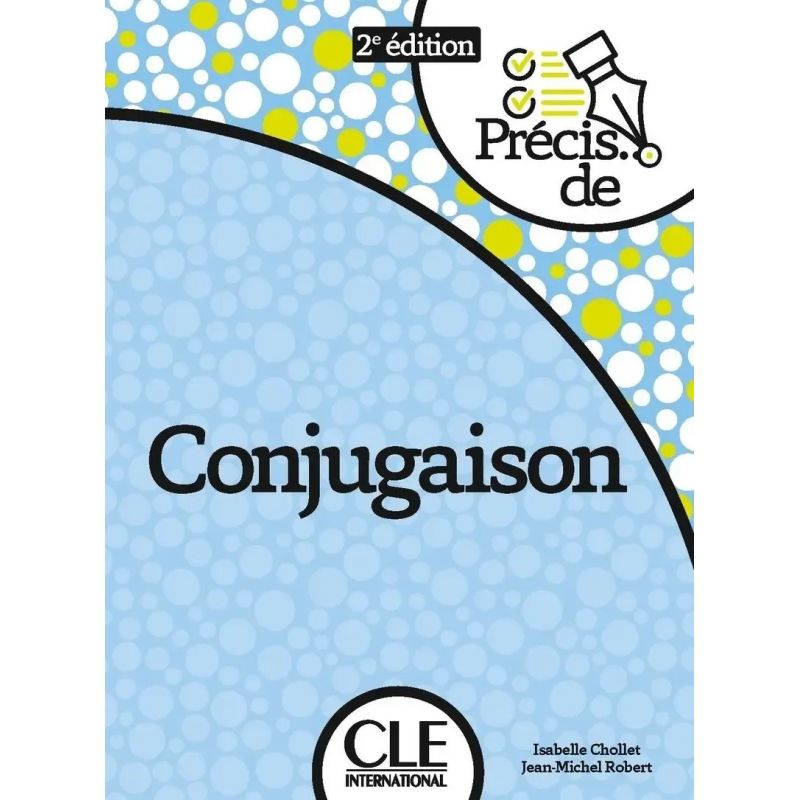 PRECIS DE CONJUGAISON 2/ED.- LIVRE - HB (Nuevo)