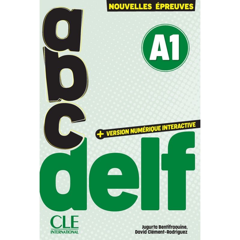 ABC DELF A1 3/ED.- LIVRE + VERSION NUMERIQUE INTERACTIVE (Nuevo)