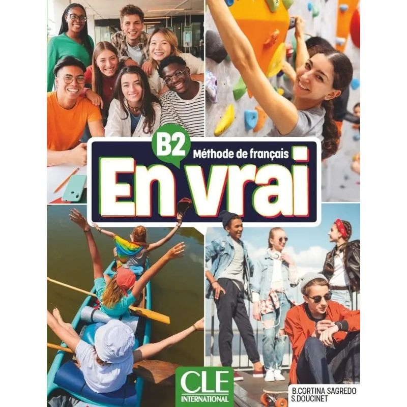 EN VRAI B2 - LIVRE DE L'ELEVE + AUDIO EN LIGNE (Nuevo)