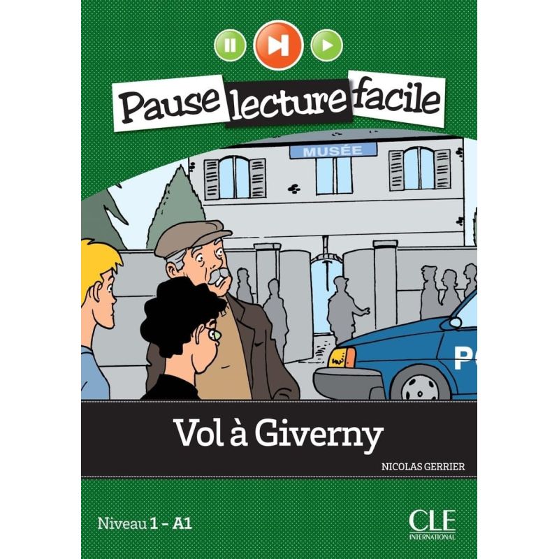VOL A GIVERNY - PAUSE LECTURE FACILE 1 + AUDIO (A1) (Nuevo)
