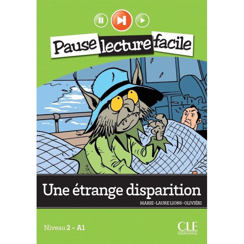 UNE ETRANGE DISPARITION - PAUSE LECTURE FACILE 2 + AUDIO (A1) (Nuevo)