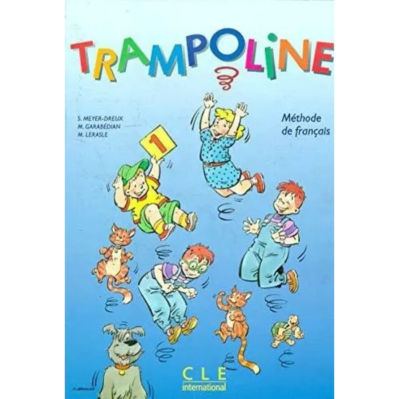 TRAMPOLINE 1 - LIVRE DE L'ELEVE (Nuevo)