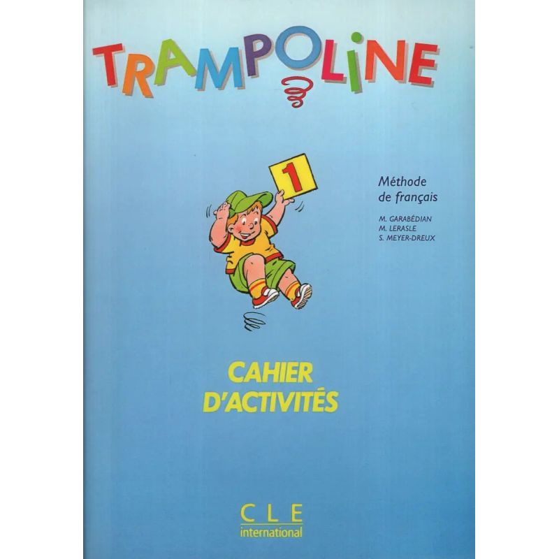 TRAMPOLINE 1 - CAHIER D'ACTIVITES (Nuevo)