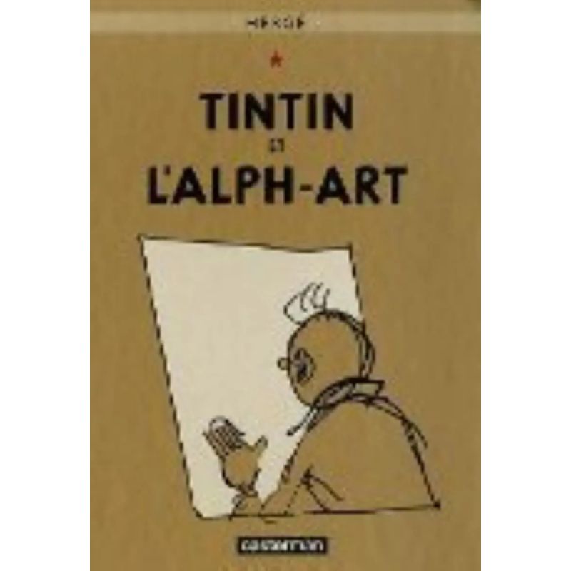 TINTIN ET L'ALPHA-ART - VOL.24 (Nuevo)