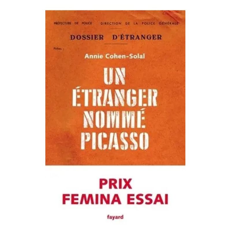 UN ETRANGER NOMME PICASSO (Nuevo)