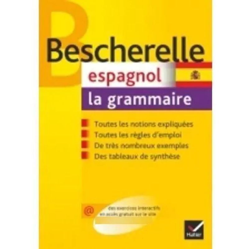 BESCHERELLE ESPAGNOL:LA GRAMMAIRE (Nuevo)