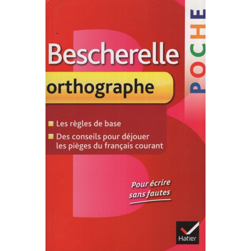BESCHERELLE ORTOGRAPHE POCHE (Nuevo)