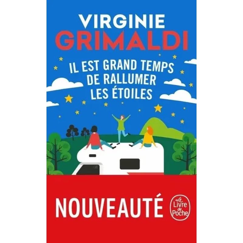 IL EST GRAND TEMPS DE RALLUMER LES ETOILES - LE LIVRE DE POCHE (Nuevo)
