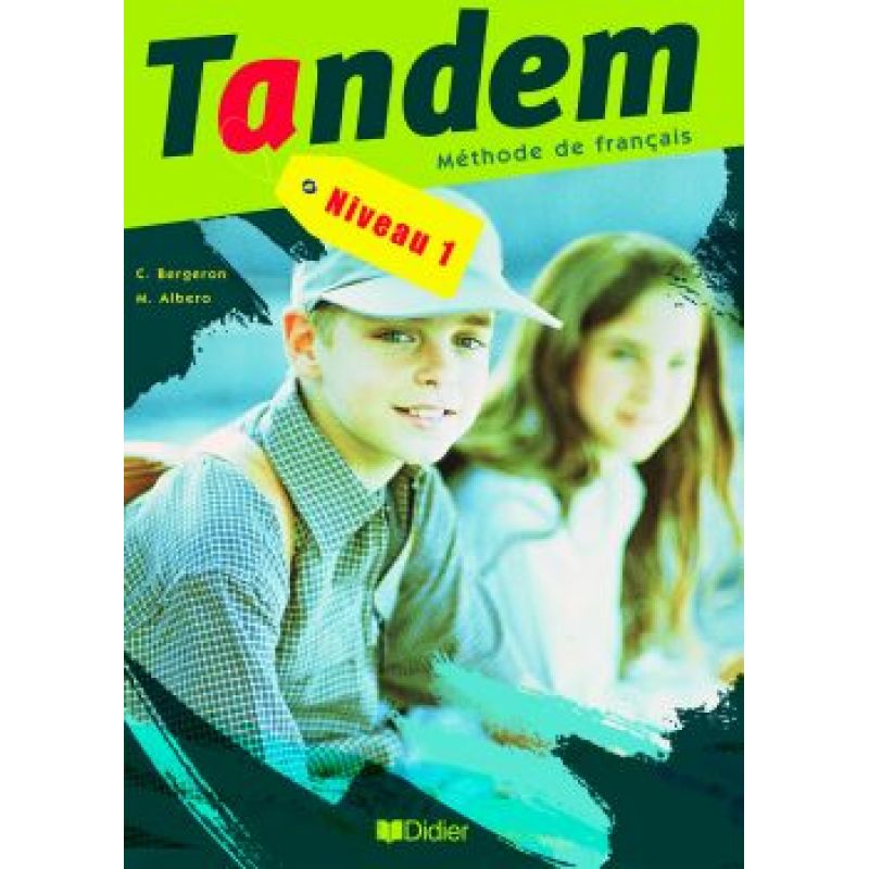 TANDEM 1 - LIVRE DE L'ELEVE* (Nuevo)