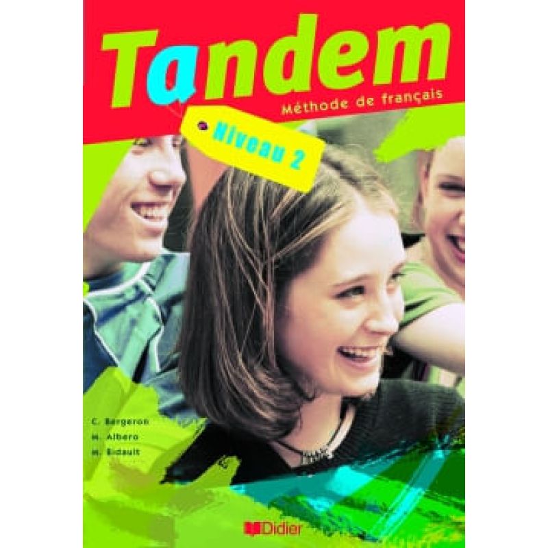 TANDEM 2 - LIVRE DE L'ELEVE* (Nuevo)