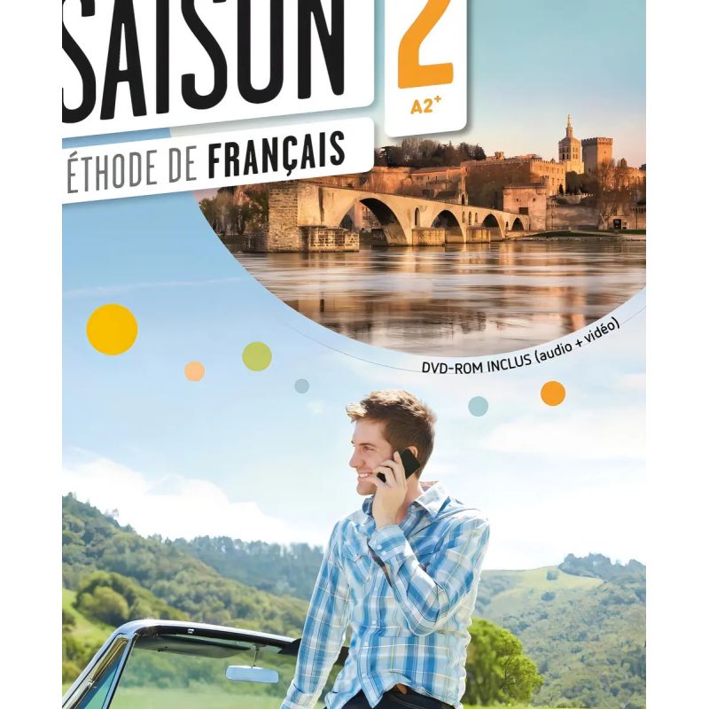 SAISON 2 A2 - LIVRE DE L'ELEVE + DVD (Nuevo)