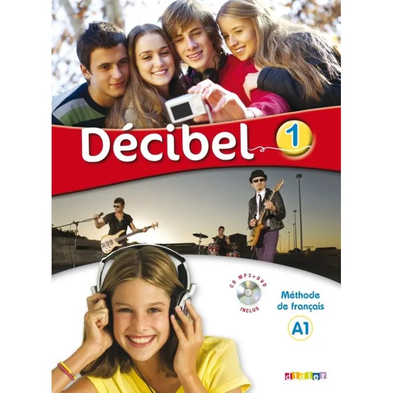 DECIBEL 1 A1 - LIVRE + MP3 A/CD + DVD* (Nuevo)