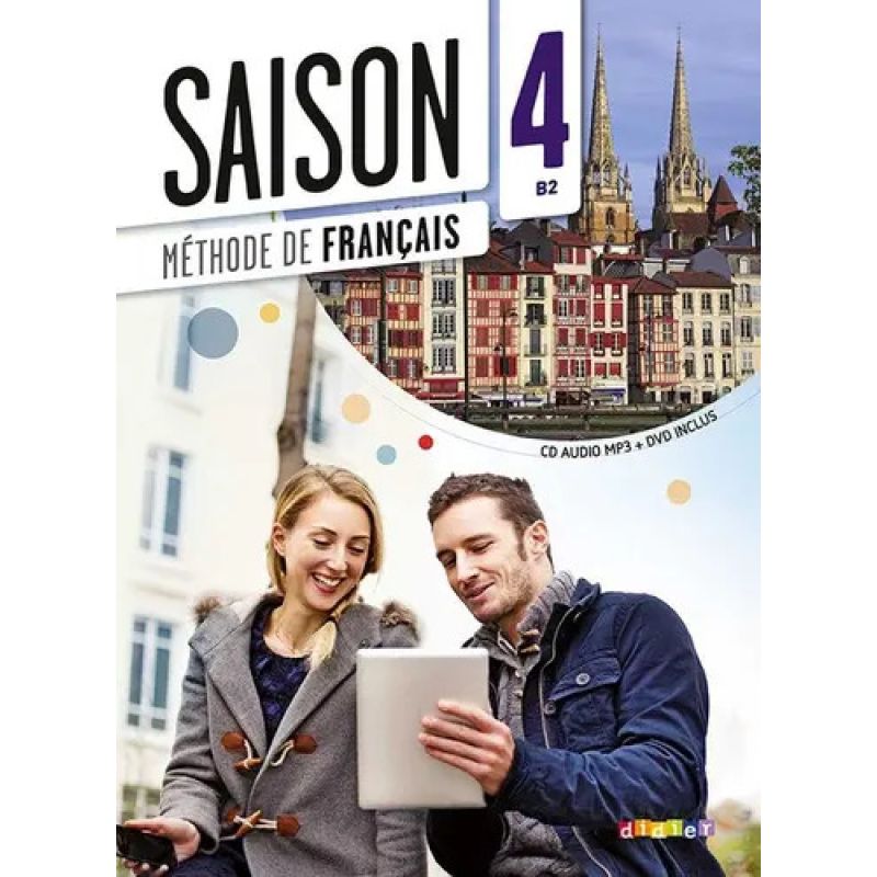 SAISON 4 B2 - LIVRE + DVD (Nuevo)