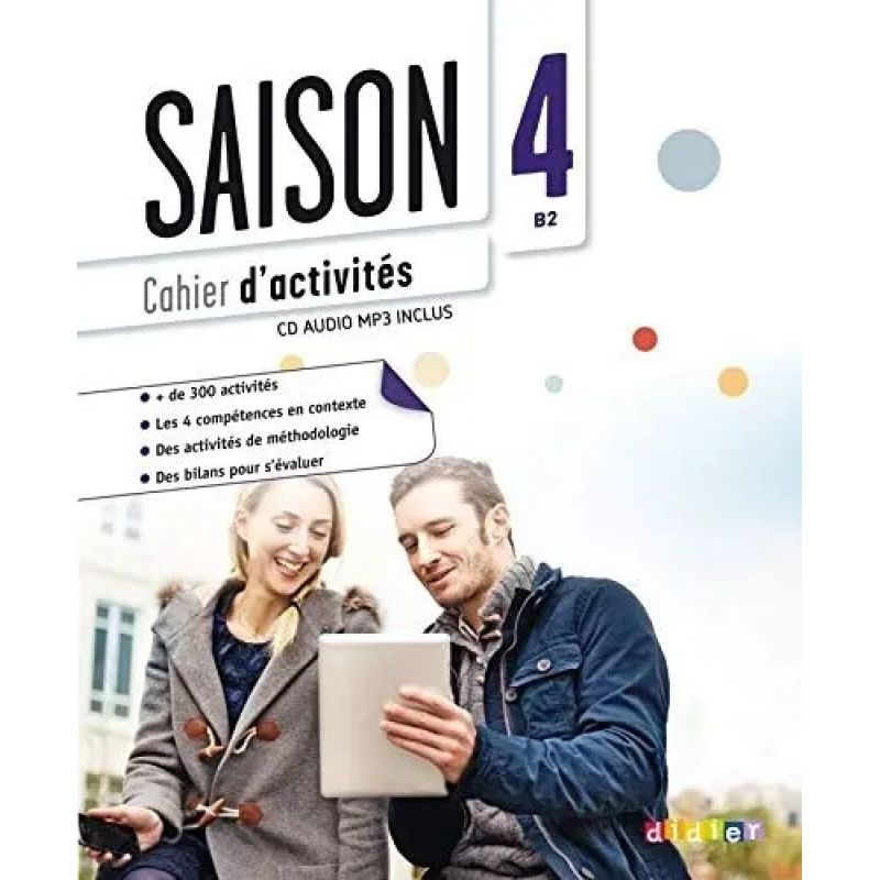 SAISON 4 B2 - CAHIER + A/CD (Nuevo)