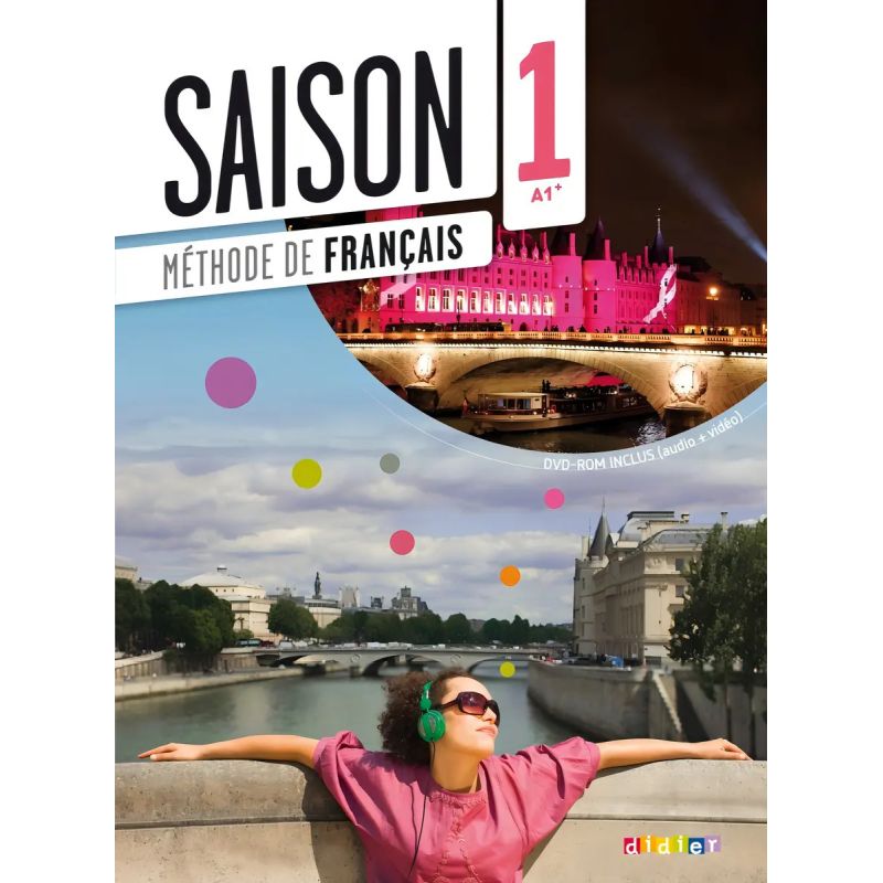 SAISON 1 A1+ - LIVRE DE L'ELEVE + DVD ROM* (Nuevo)