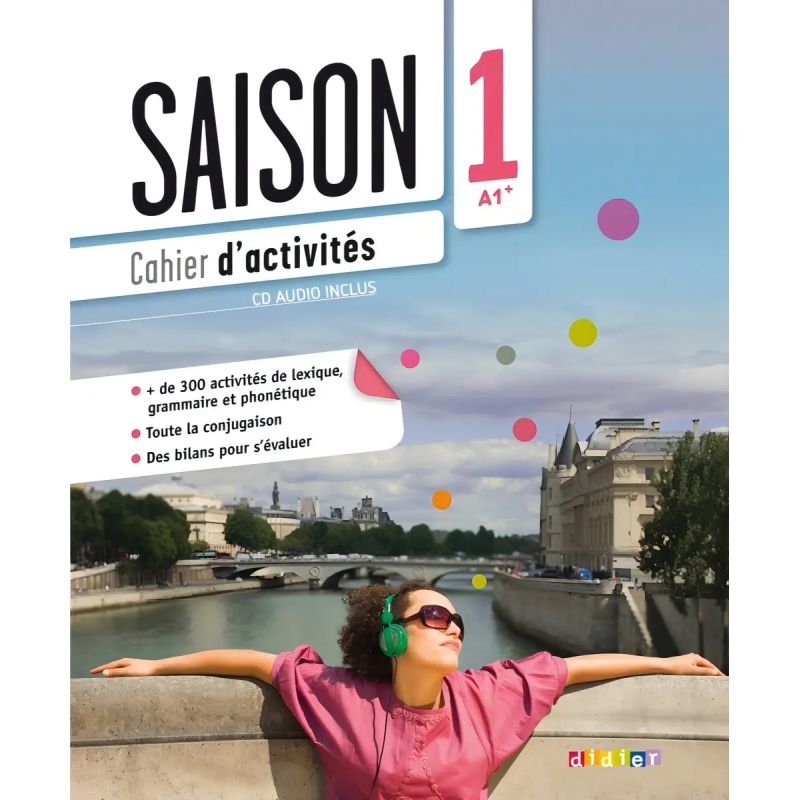 SAISON 1 A1+ - CAHIER D'ACTIVITES + A/CD* (Nuevo)