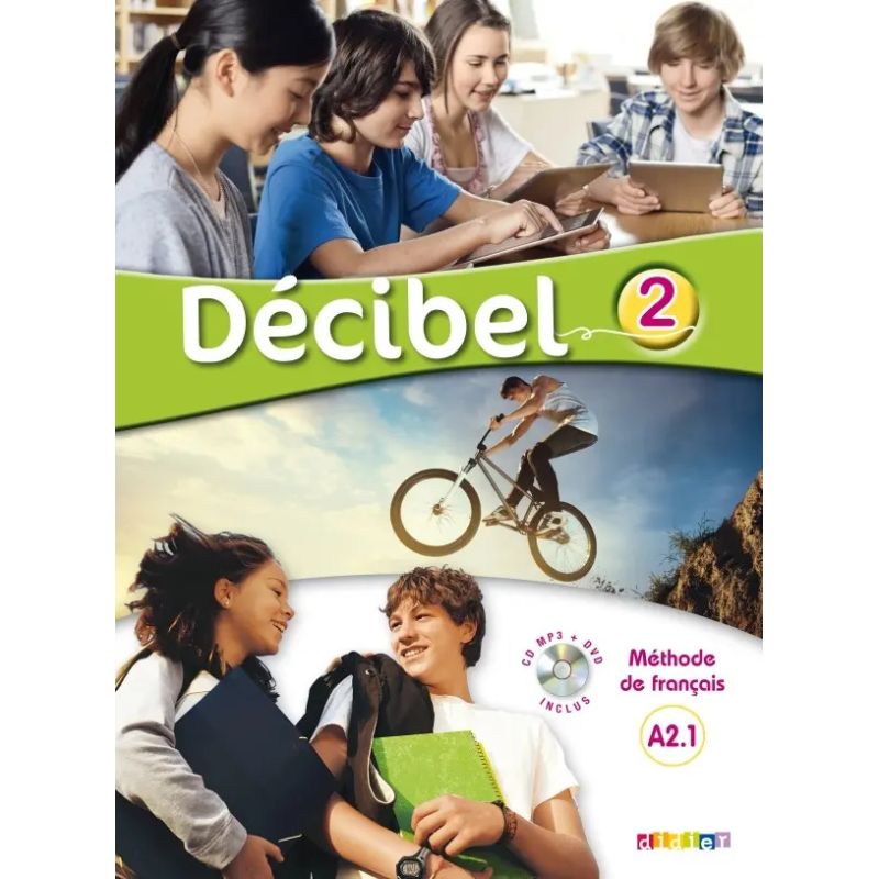 DECIBEL 2 A2.1 - LIVRE + CD MP3 + DVD* (Nuevo)