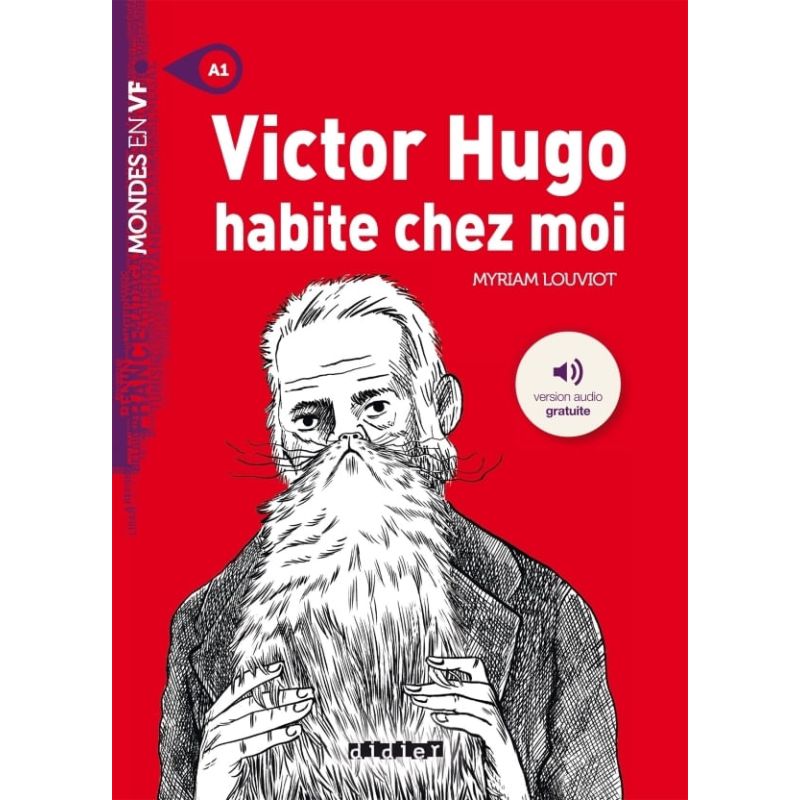 VICTOR HUGO HABITE CHEZ MOI A1 - LIVRE + MP3 (Nuevo)